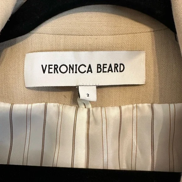 Veronica Beard Diego Dickey Jacket Size 2 - Picture 6 of 9